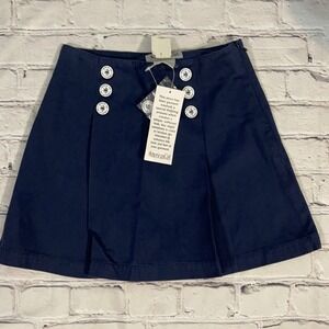 American Girl Gear Vintage Navy Sailor Skirt NWT